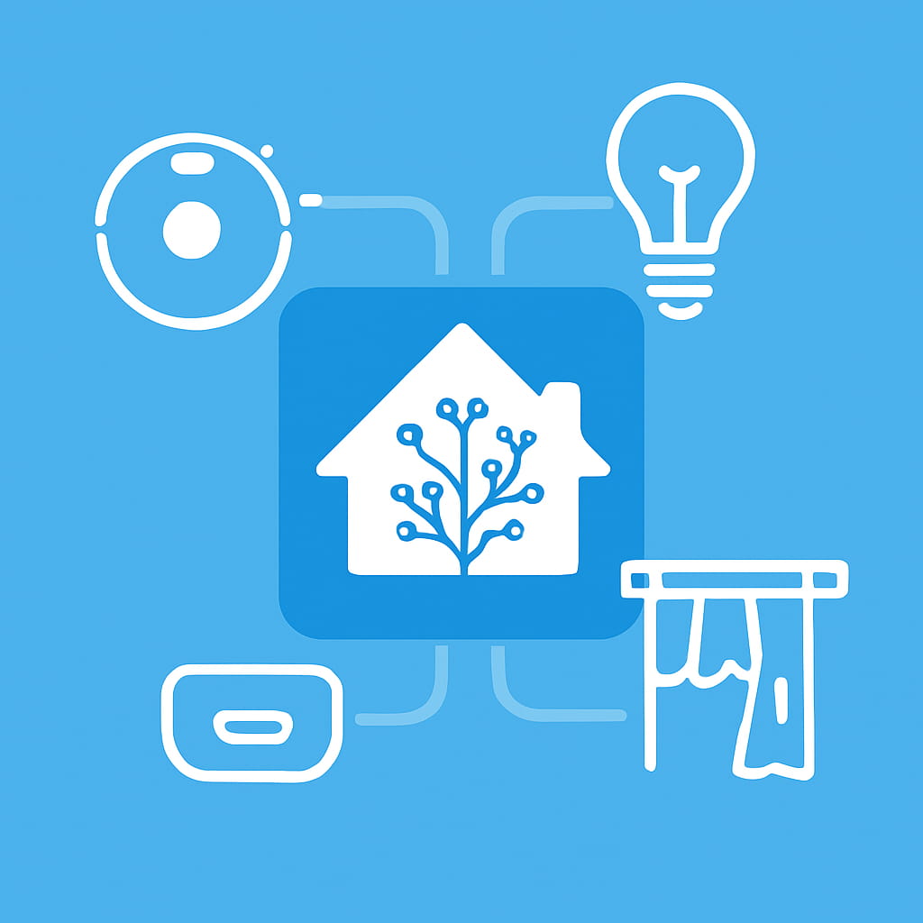 Home Assistant 串起智慧家庭